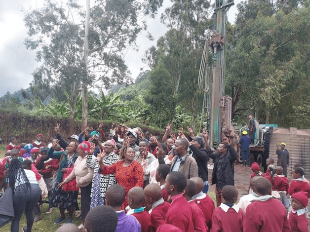 New borehole changes lives of families in Igembe North