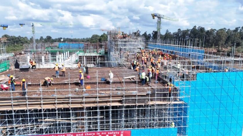 Bomas International Convention Complex 40% Complete, Bookings Roll In