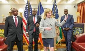 Murkomen, Sakaja, Lagat in US, meets New York Police for benchmarking for Nairobi Metropolitan Police Unit