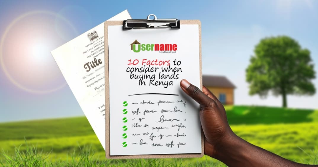 Land investment in Kenya: 10 key things every buyer must know in 2026