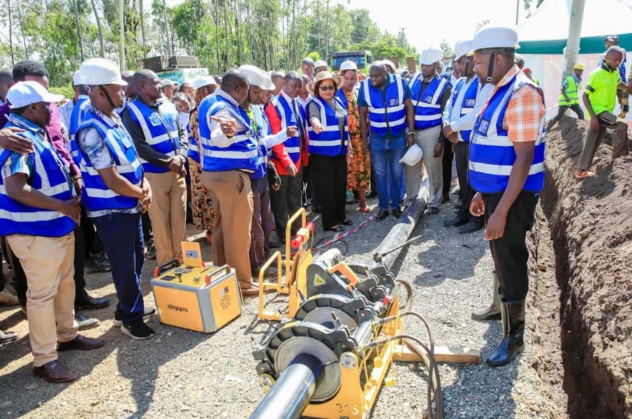 From canal water to clean taps, Mwea diseases drop by 63 per cent