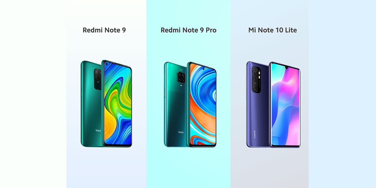 Xiaomi Launches the Redmi Note 9 Pro, Redmi Note 9 and Mi Note 10 Lite in Kenya