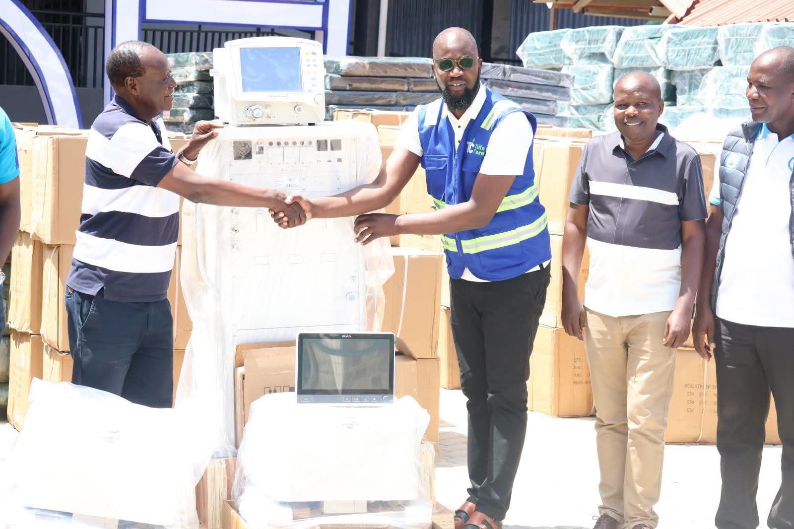 Vihiga Referral Hospital receives medical equipment
