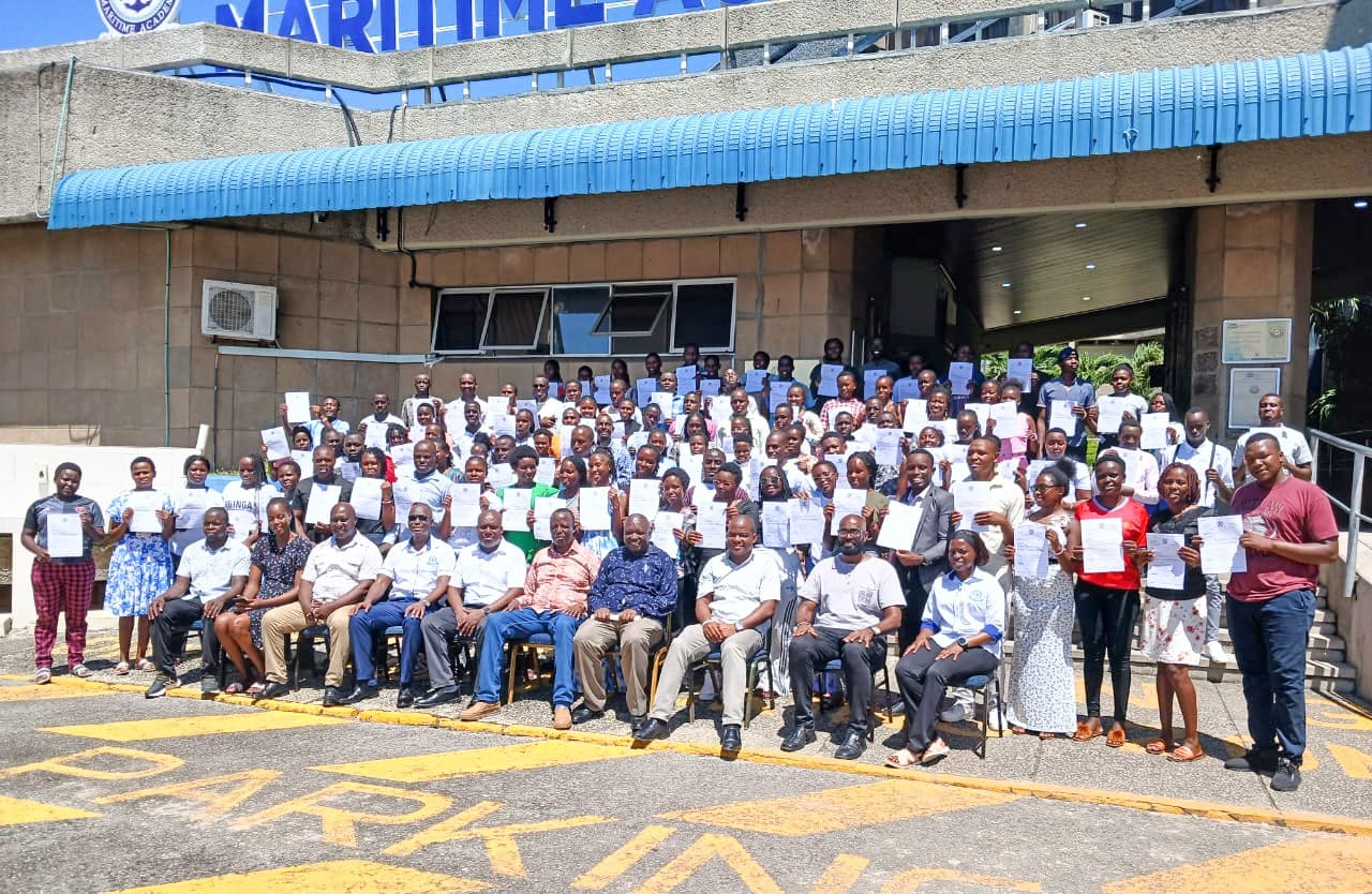 98 graduate from Bandari Academy, boosting maritime workforce
