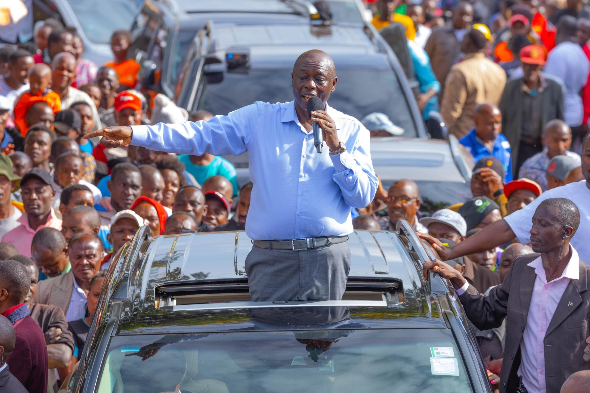 Gachagua declines NCIC summons, cites US trip