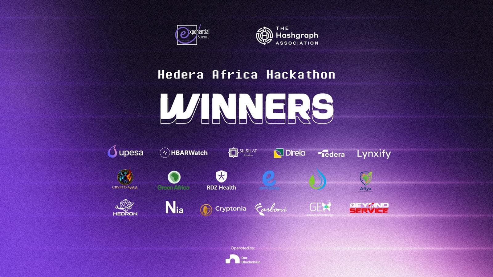 2025 Hedera Africa Hackathon announces winners, officially becomes the largest Web3 hackathon globally