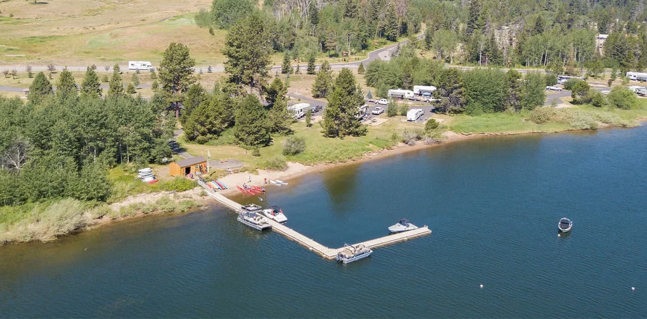 Tamarack Expands Lake Cascade Access with Public Marina Facility, Idaho