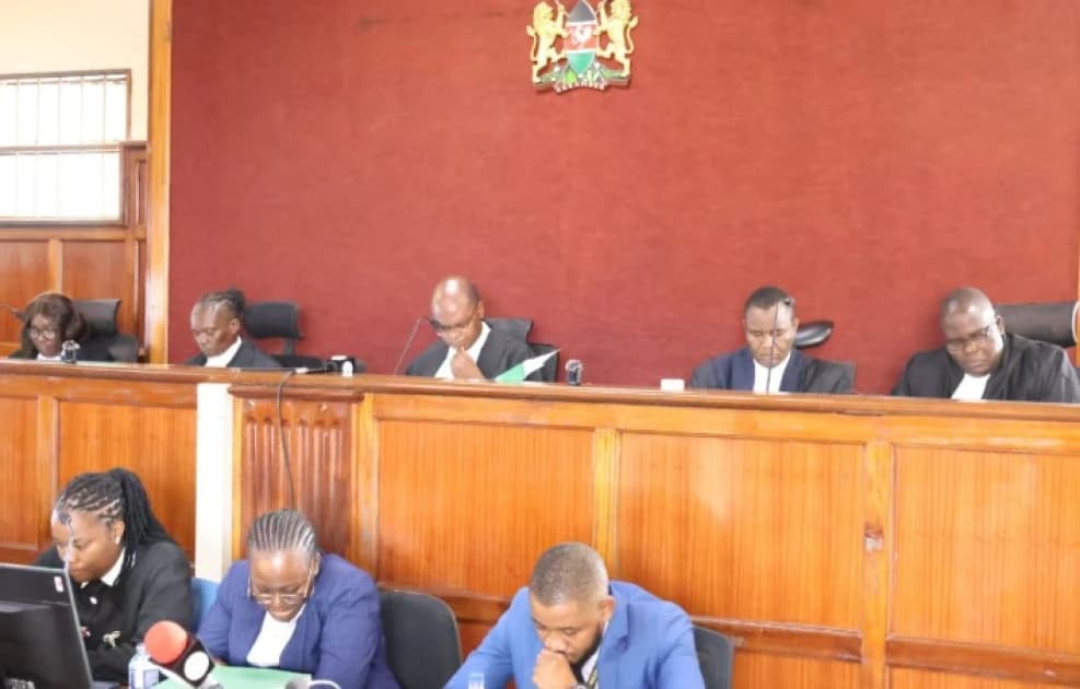 Judges say Maraga’s advisory on Parliament dissolution unconstitutional