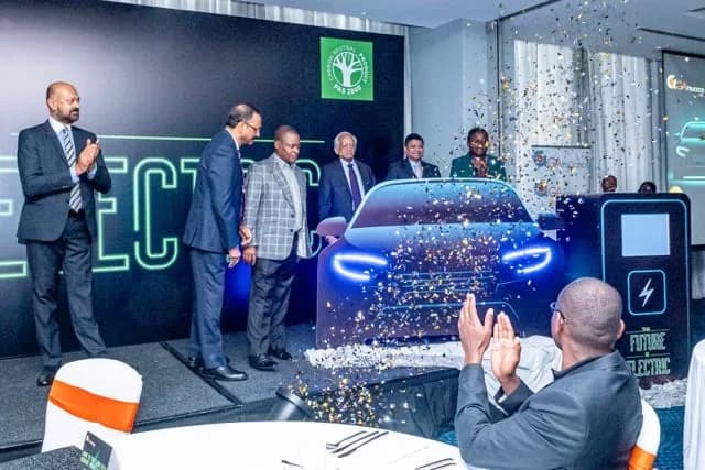 Kenya’s Electric Vehicles Revolution Gets a Boost from GA Insurance