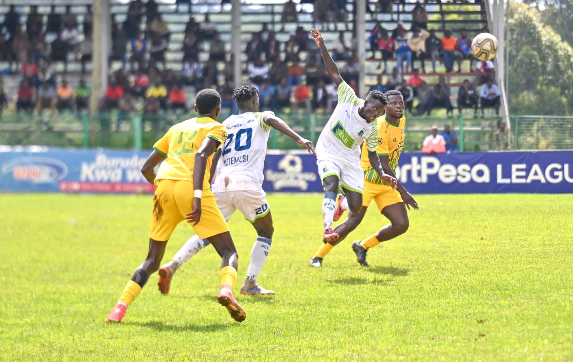 APS Bomet football team shines in Premier League encounter