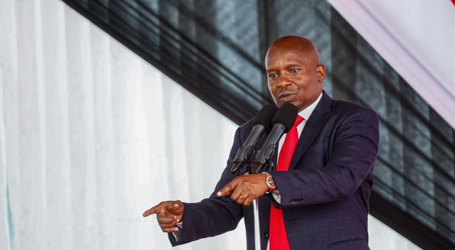 Kindiki Responds to Critics, Compares Ruto Challenges to Kibaki’s First Term
