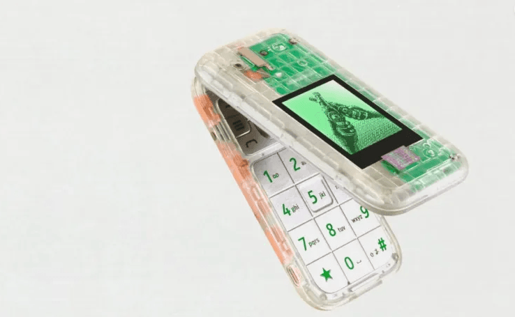 Heineken partners with Bodega to launch the Boring Phone