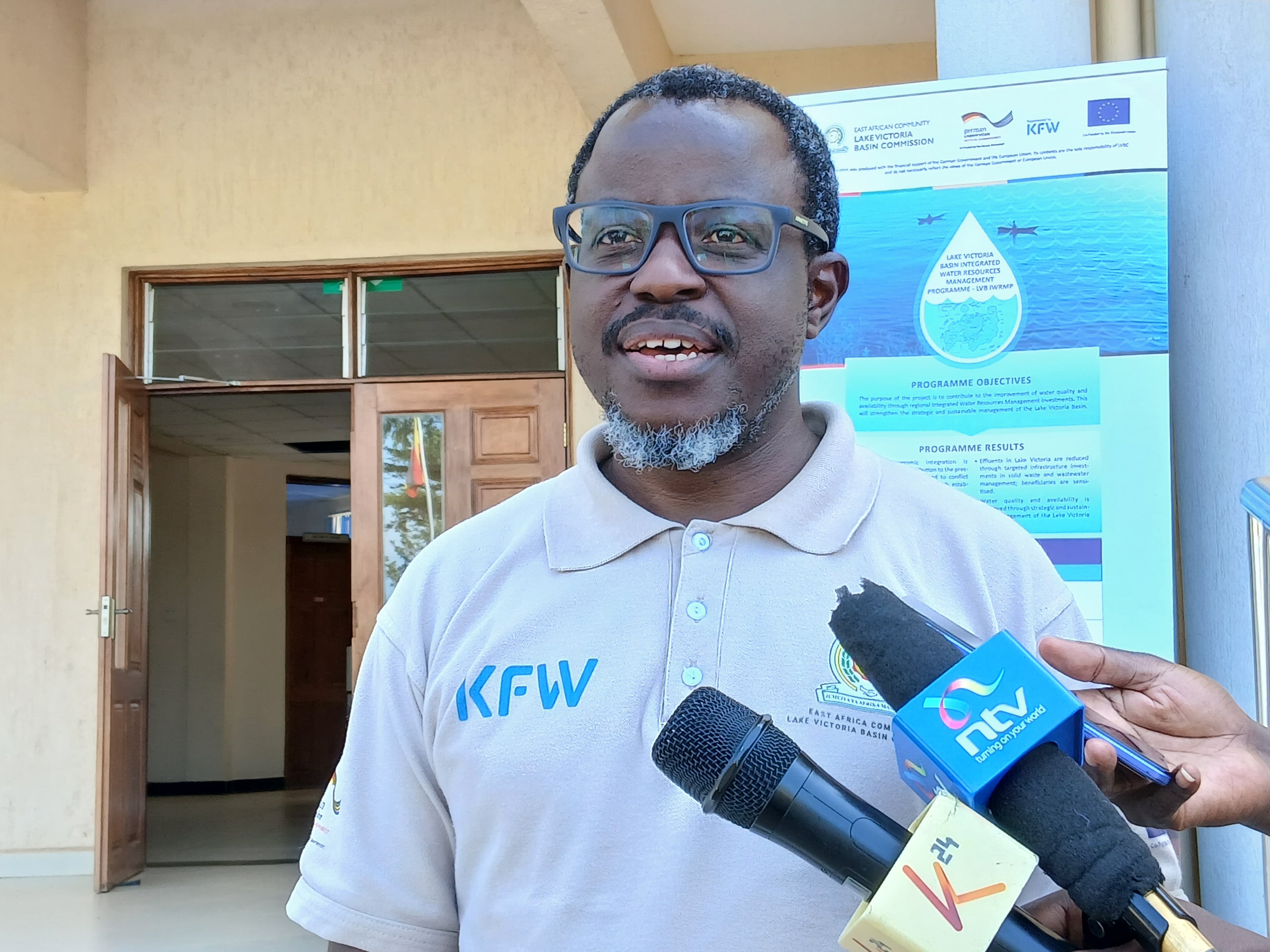 Concern over poor waste management in Lake Victoria basin