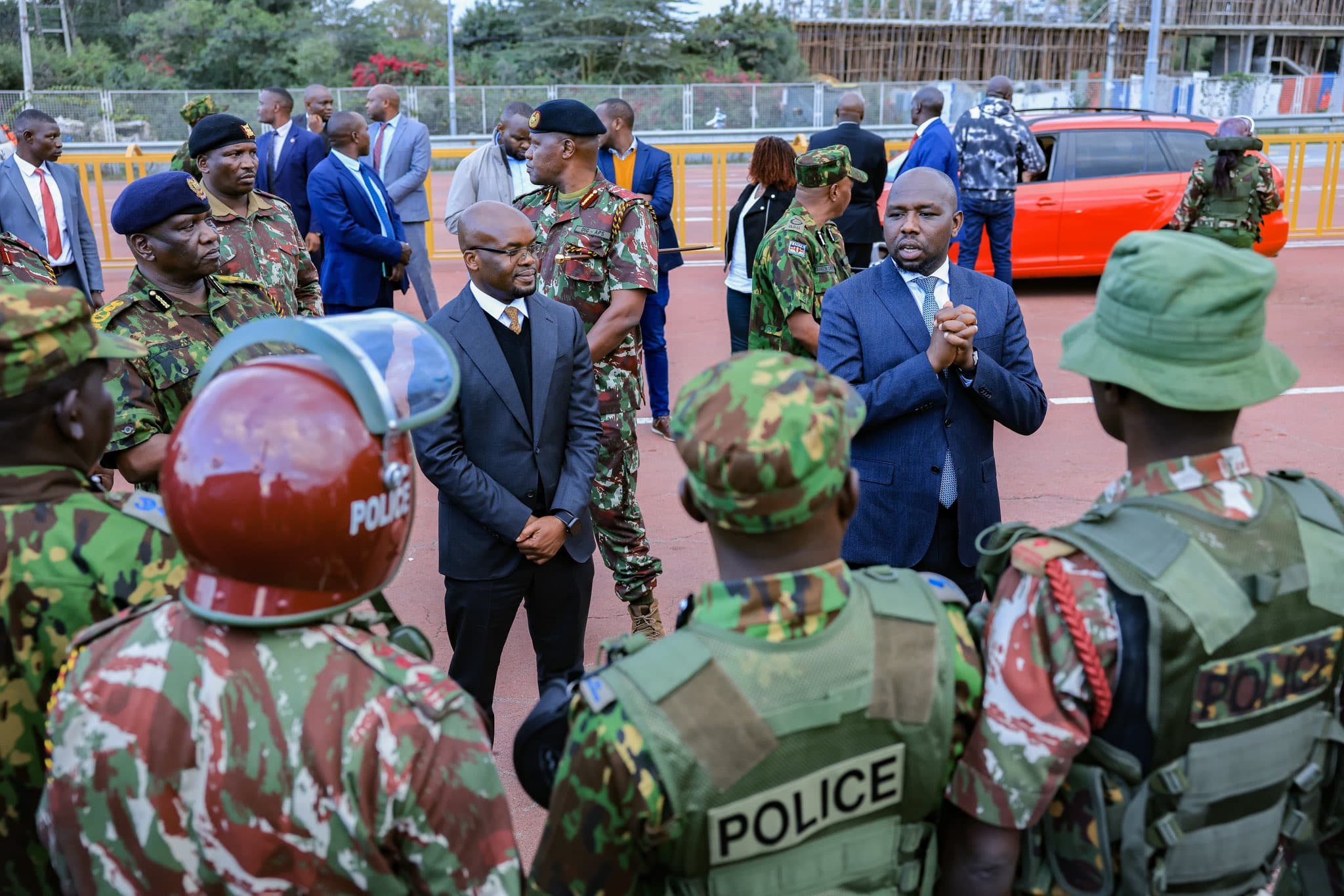 DCI Intensifies War on Goons, Scammers Ahead of 2027 Elections