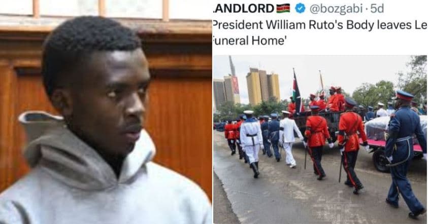 Twitter User Who Beat Ruto Funeral Photo Charges Is Now Suing Safaricom for Ksh200 Million