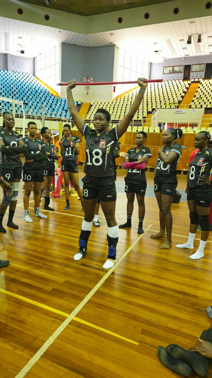 Kenya pipeline volleyball team embraces sports science