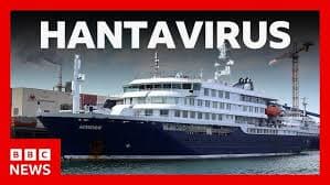 Worldwide race to trace passengers from hantavirus-hit cruise ship