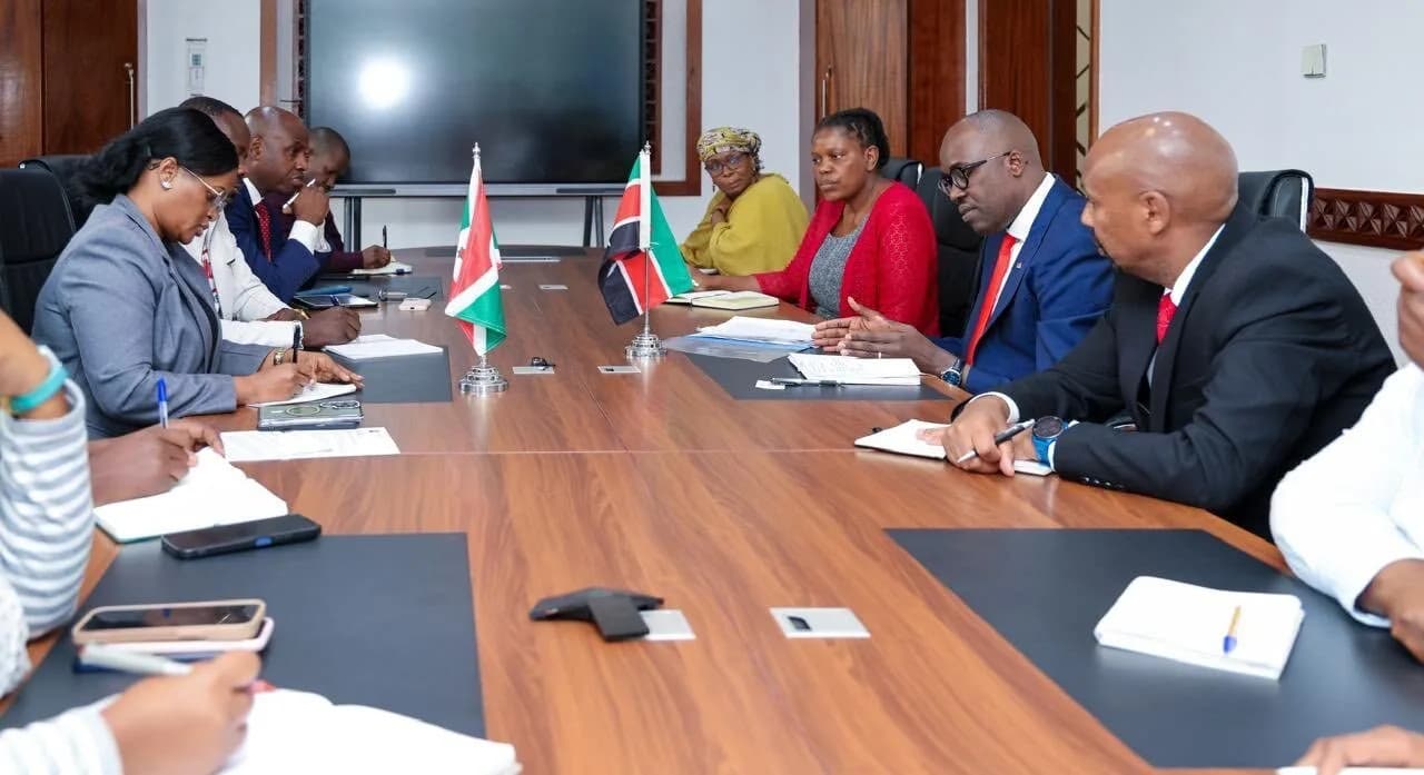 Kenya forms Joint Task Team with Burundi, UNHCR, IOM over Burundian regularisation