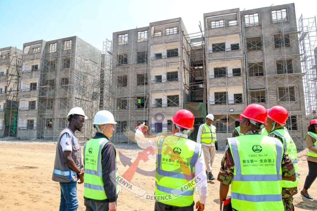 KDF, Military Families to Benefit From Major Affordable Housing Drive