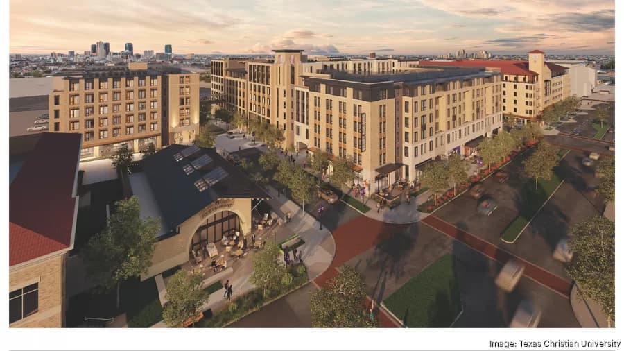 TCU Announces Major Campus Expansion Including 3,200 New Beds and Modernization of the Historic Ed Landreth Hall and Auditorium