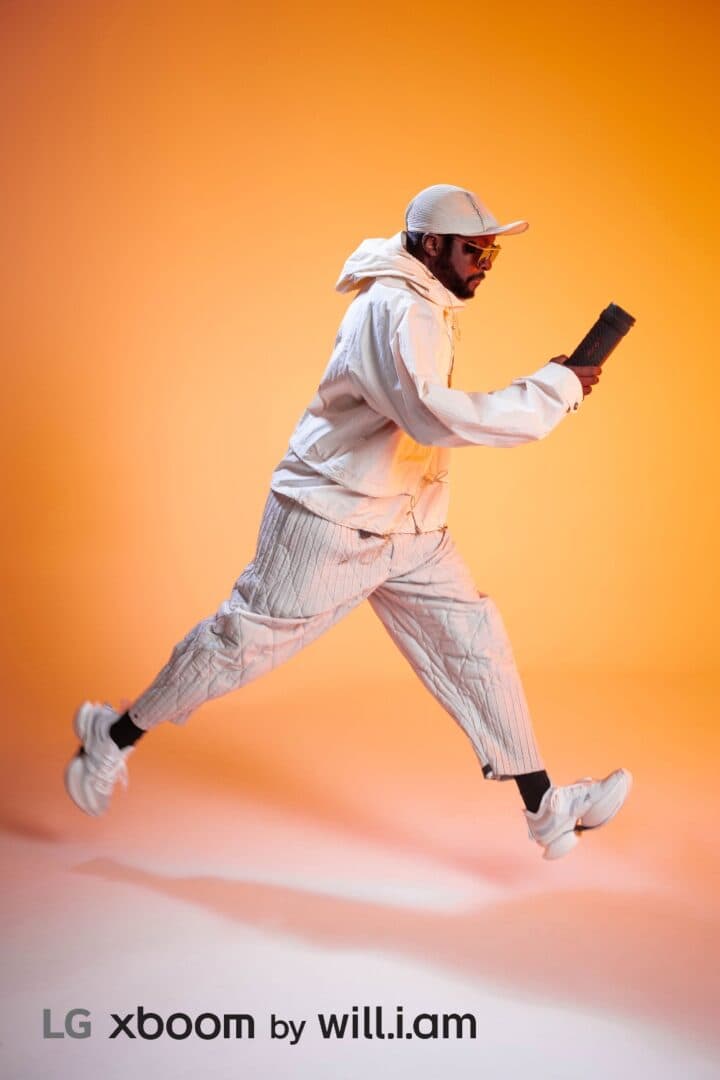 LG Electronics partners with will.i.am to transform LG Xboom’s sound & Design