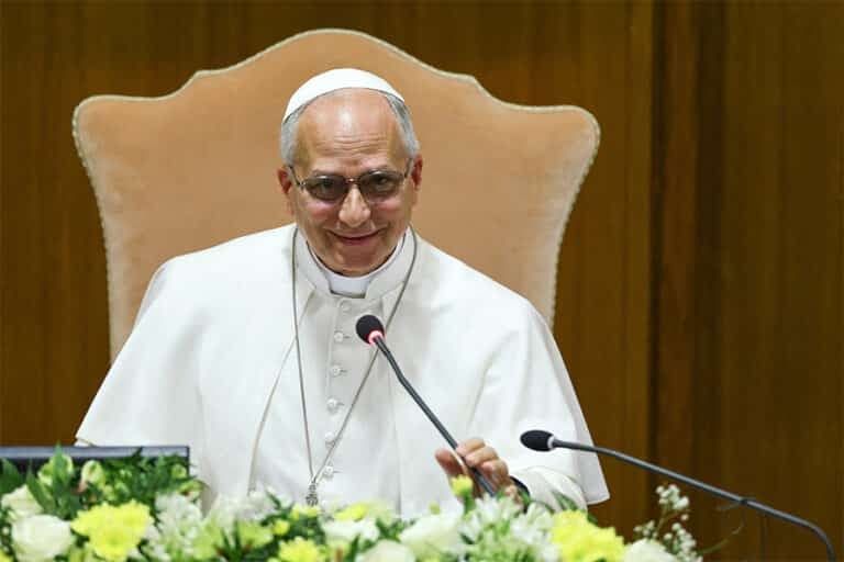 Pope Leo says AI must be ‘disarmed’ in first major teaching