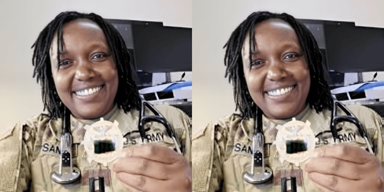 Gladys Kipsang: Kenyan Working as a Medic in the US Army Promoted to Major Rank