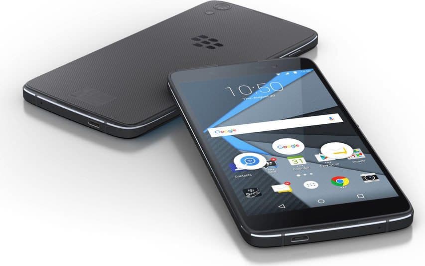 BlackBerry OS’ Market Share Dropped to 0.0% in Q4 of 2016 According to Gartner
