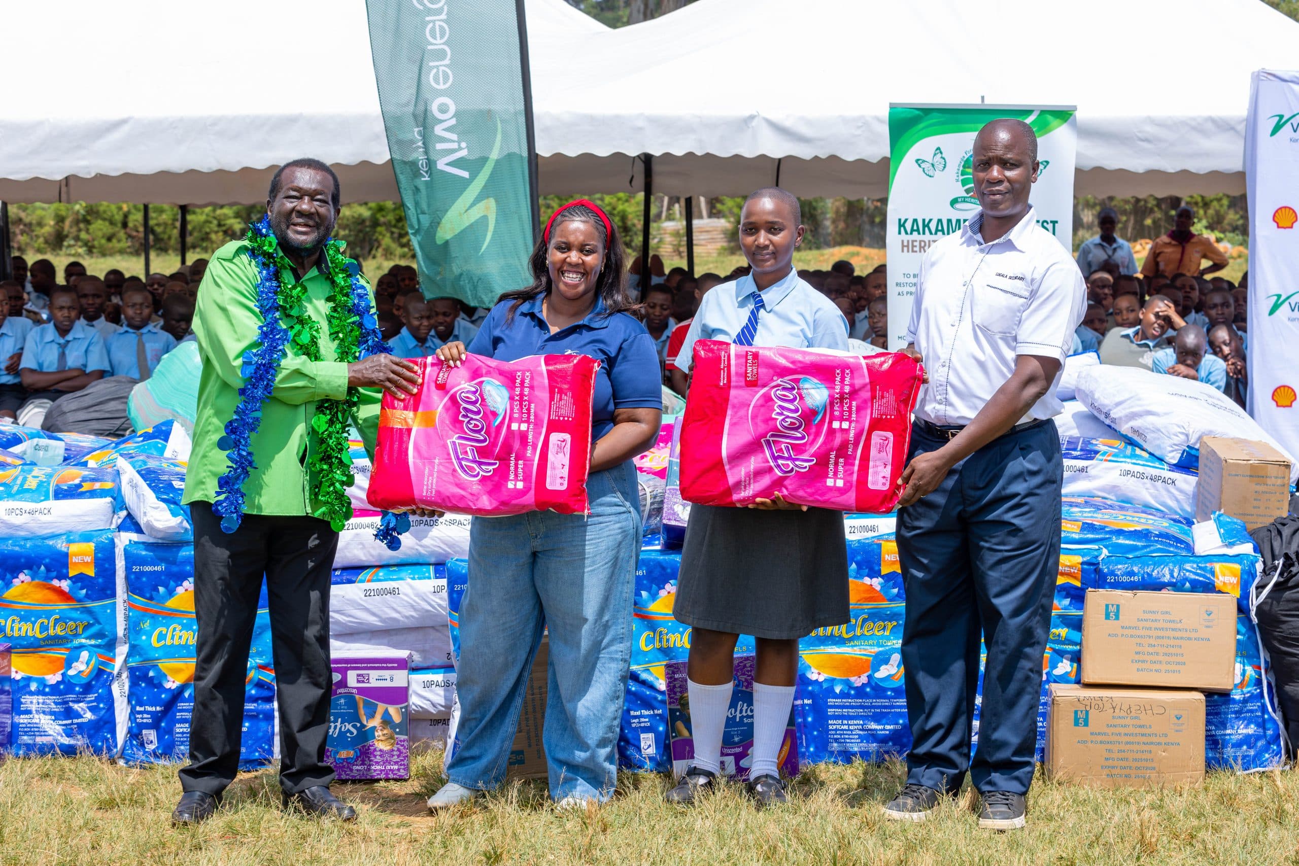 Vivo Energy backs Kakamega Forest drive to keep students in school