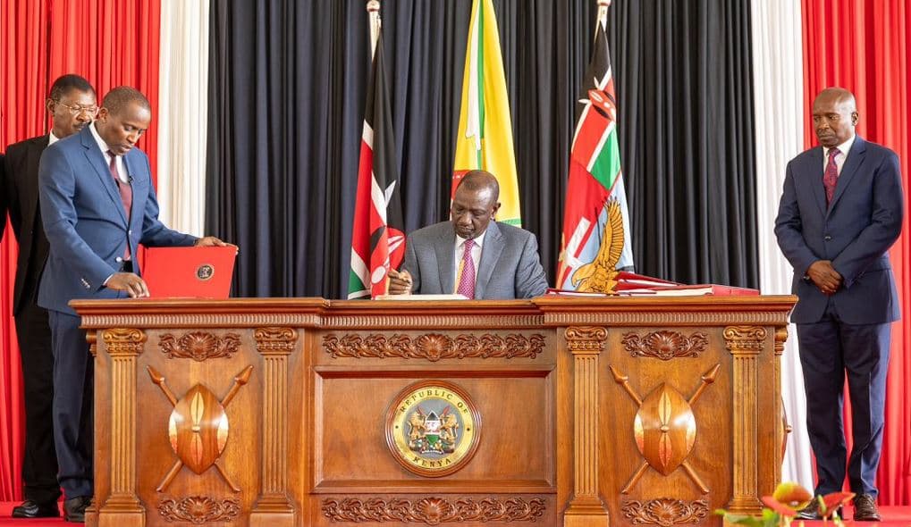 Gambling Gets a Watchdog as Ruto Enacts Sweeping Regulatory Bill