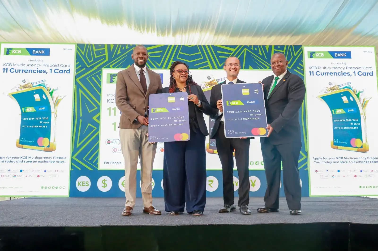 KCB and Mastercard Launch Kenya’s First Multi-Currency Prepaid Card