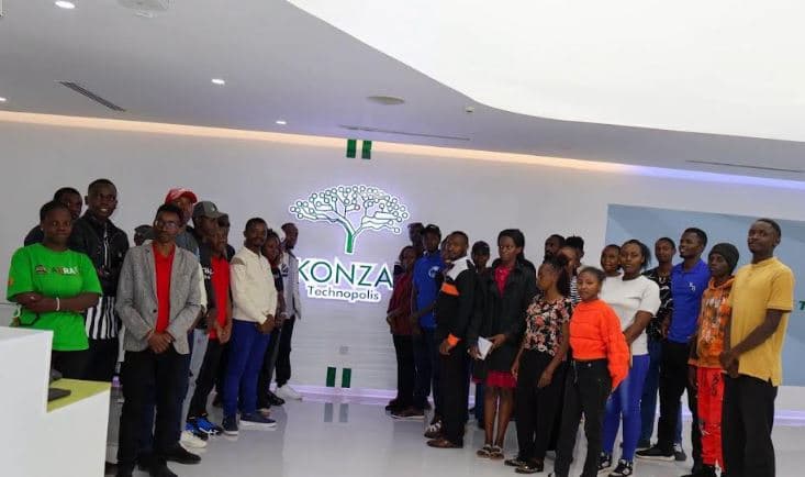 40 Limuru youths visit Konza, Huawei to explore digital opportunities