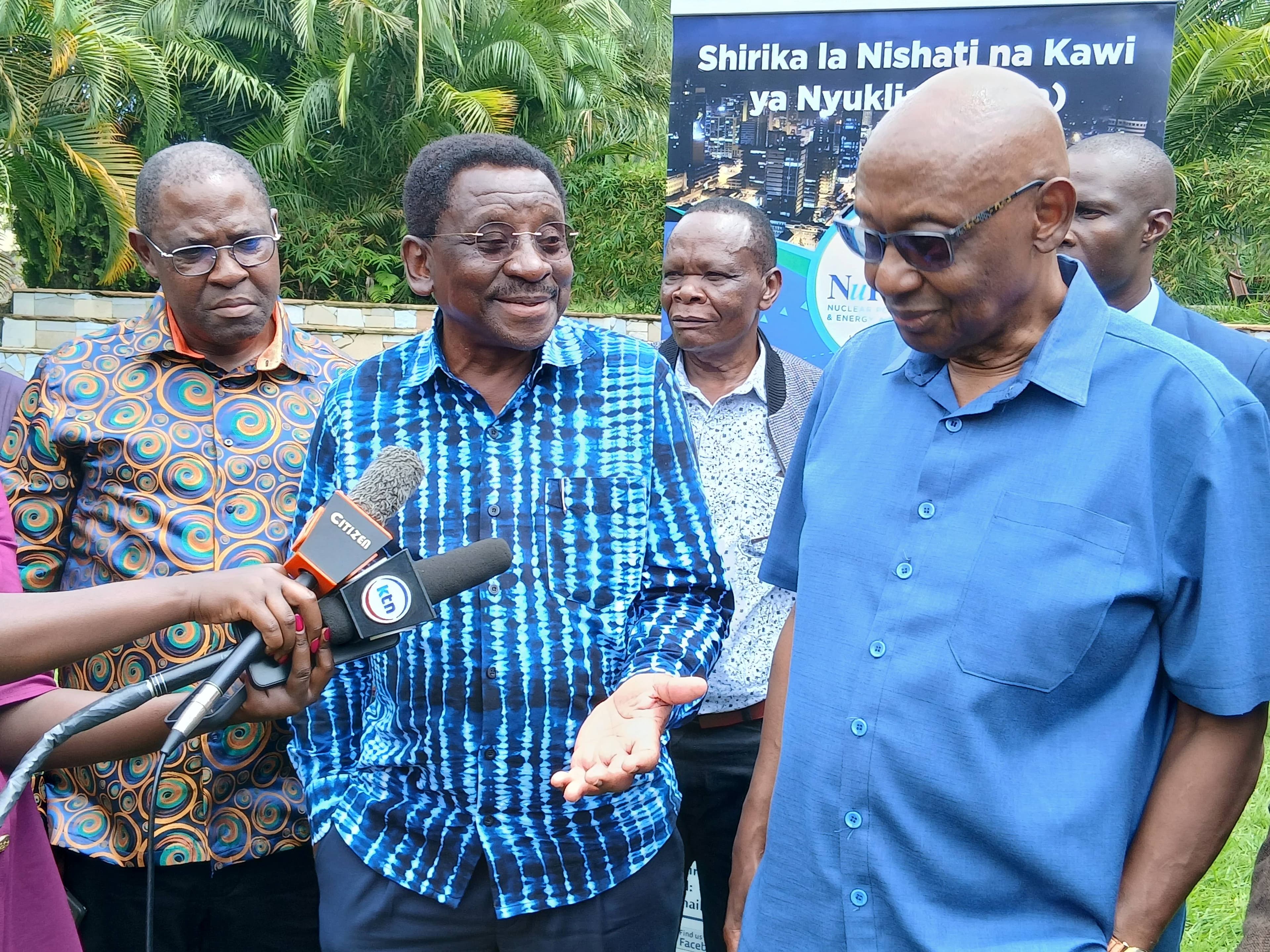 Kenya pushes nuclear power plan