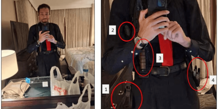 Graphic Video Shows How Cole Allen Shot Secret Service Agent During White House Correspondents’ Dinner Breach