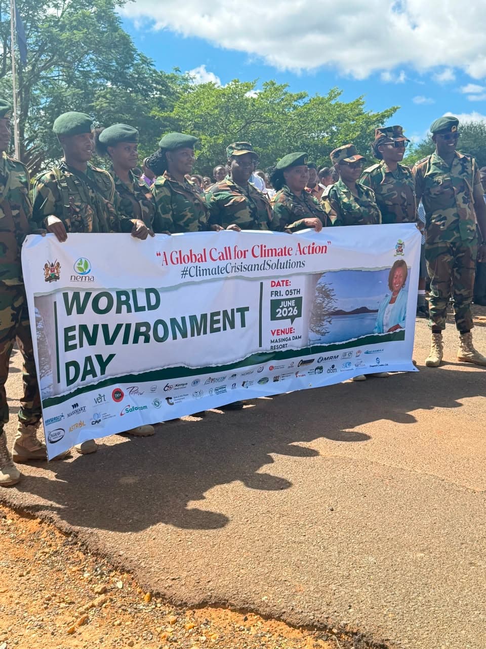 Conservationists converge at Masinga dam to mark World Environment Day