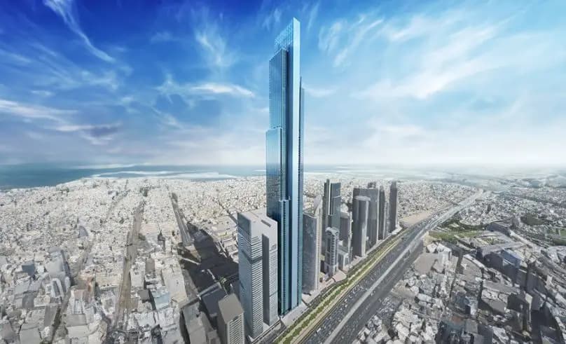 World’s Second Tallest Building Height Approved: The Burj Azizi