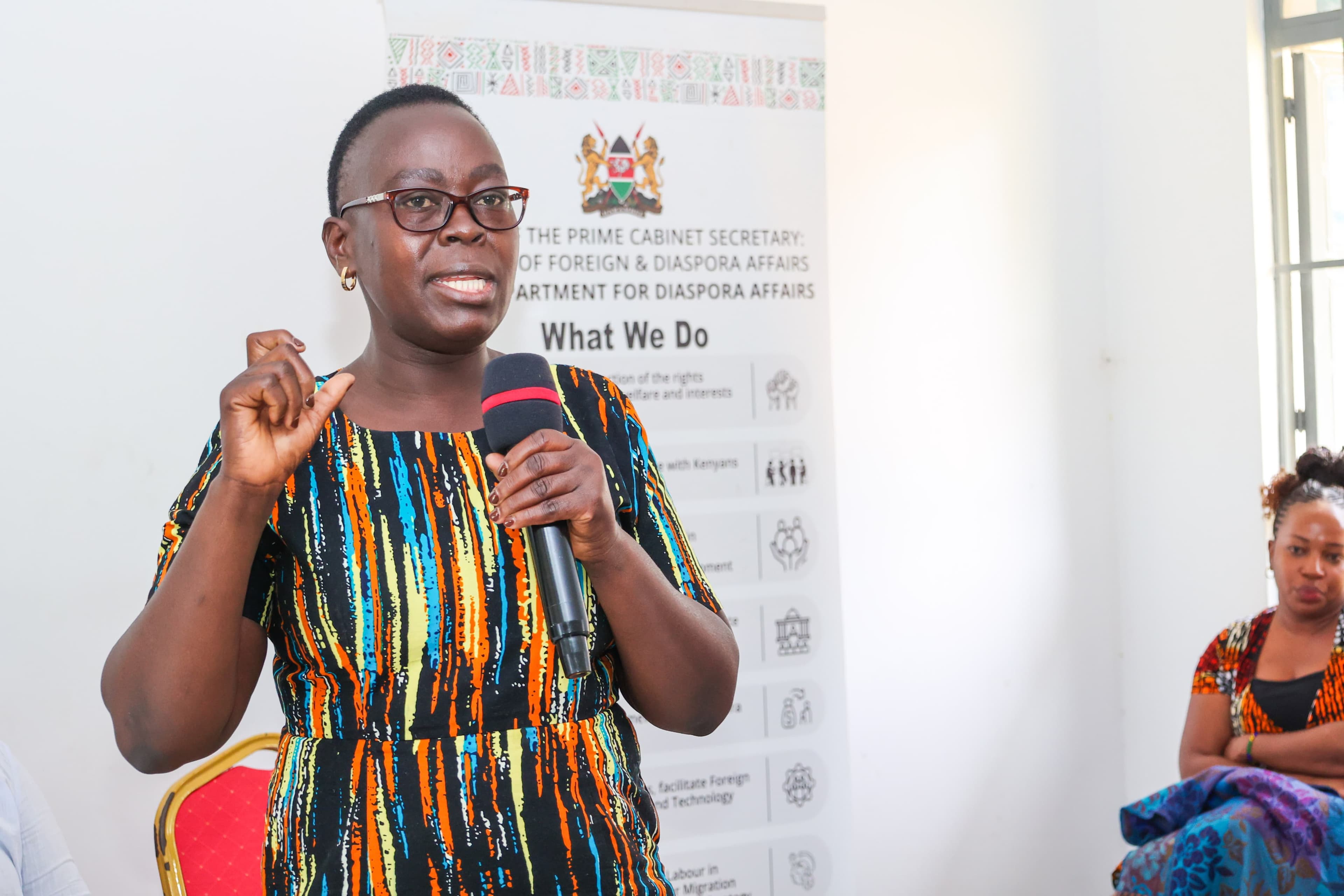 West Pokot residents Sensitized on overseas job opportunities