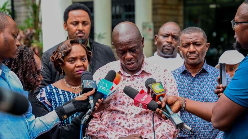 DCI Calls Impeached Gachagua for Questioning Over Assassination Claims