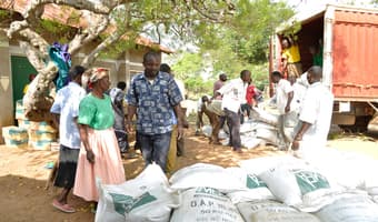 Private companies package own fertilizers to stem shortfall