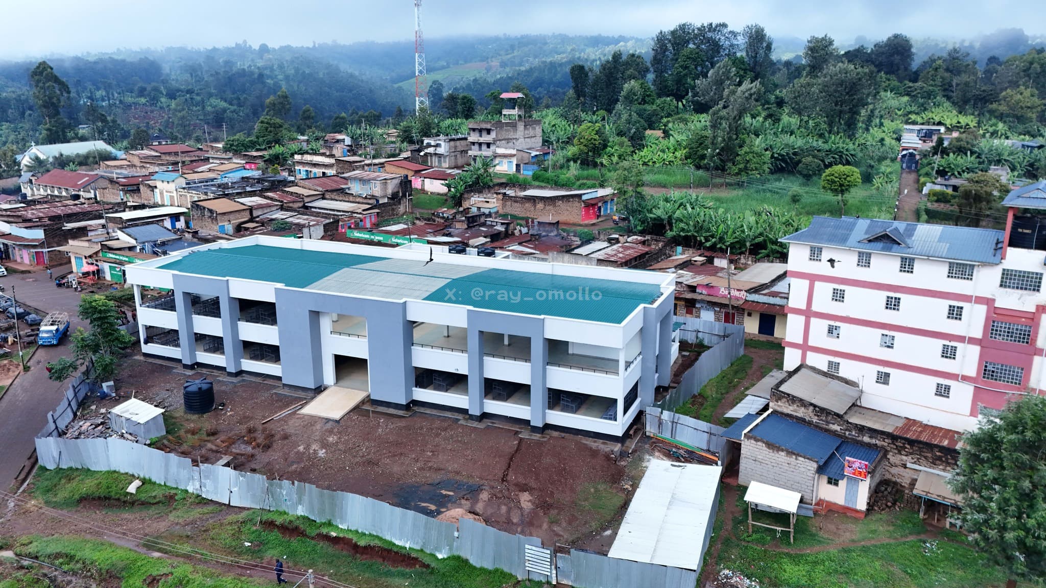 Mwichiune Market Complete as Govt Pushes BETA Agenda in Meru