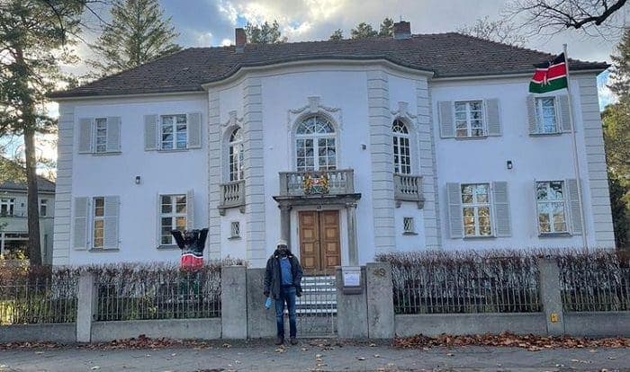 Kenya Embassy in Berlin refuse to issue Miguna Miguna with travel document