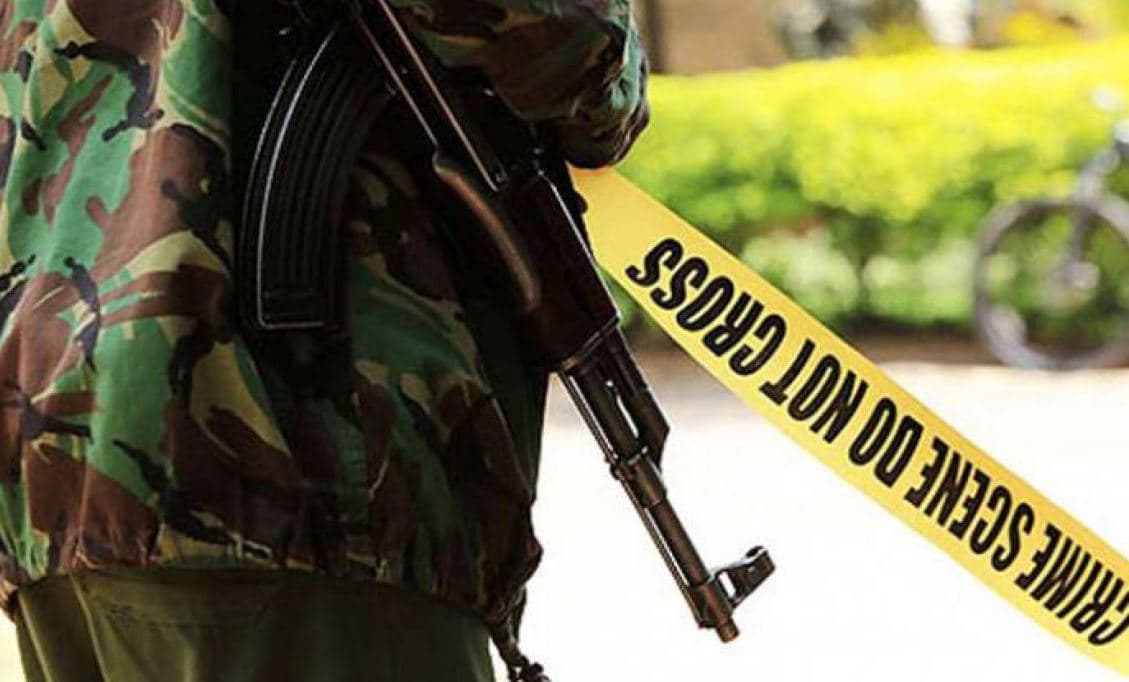 A Fake “New Officer” Walks Into Kitale Police Station and Leaves With a Loaded Gun