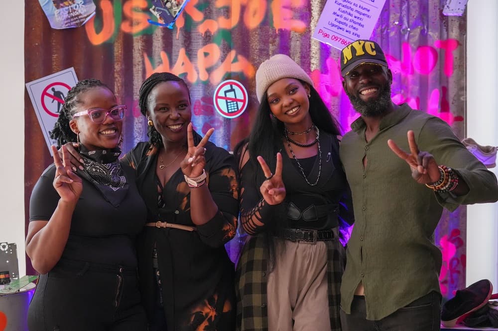 UK/Kenya season finale to feature scavenger hunt, volumetric concert & AI festival
