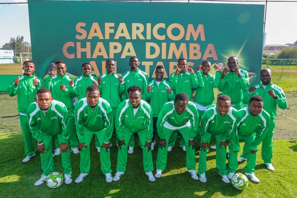Safaricom Chapa Dimba all-stars head to Spain for international training camp
