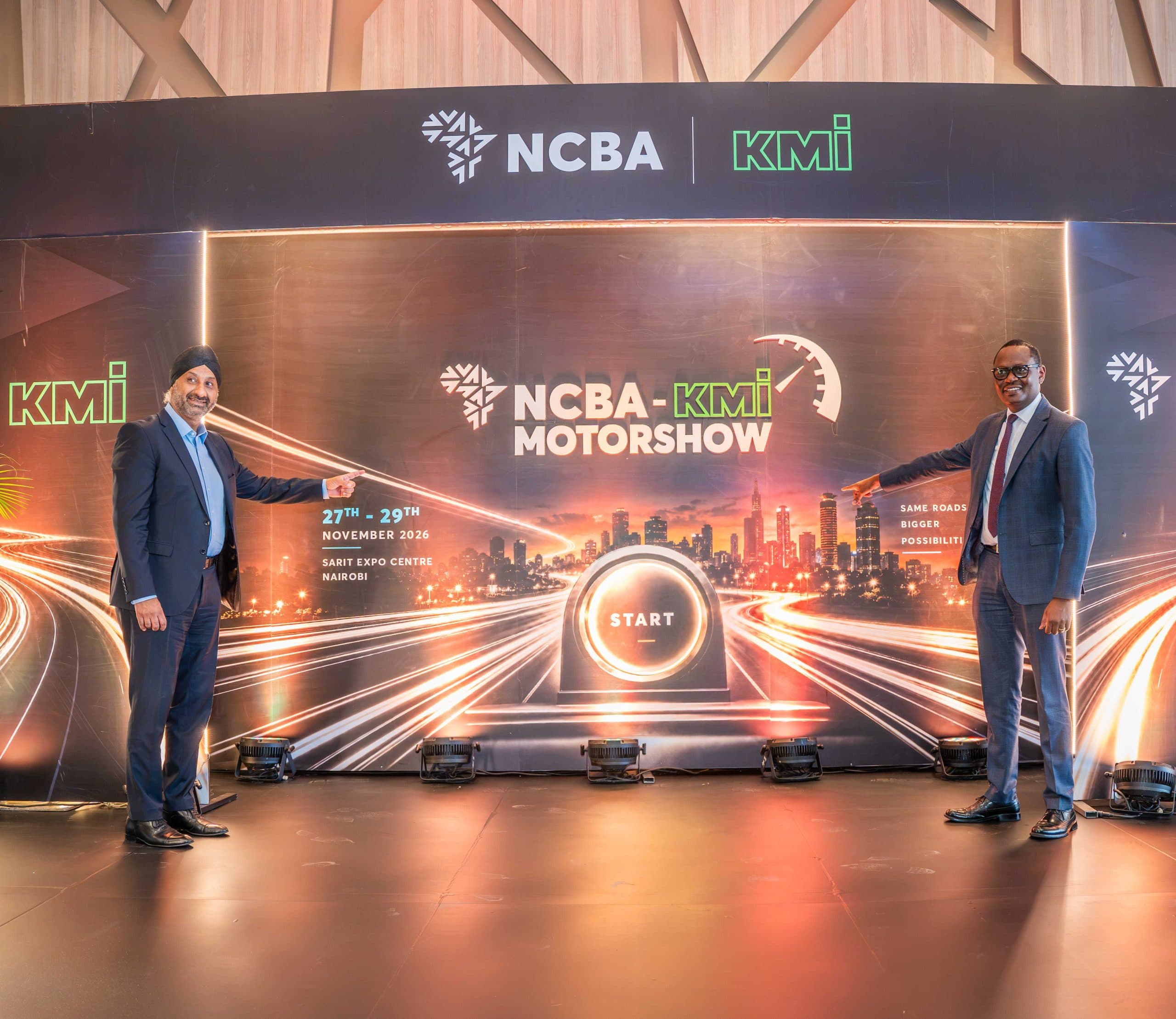 NCBA and KMI Motor Show Makes a Nairobi Comeback