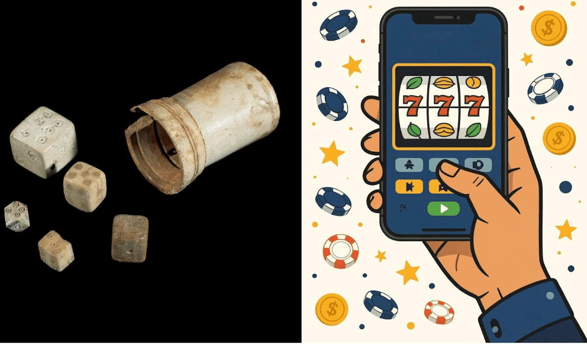 The History of Gambling: From Ancient Dice Games to the Digital Betting Boom