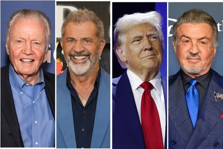 Faith in Hollywood: Trump Nominates Gibson, Voight & Stallone Ambassodors