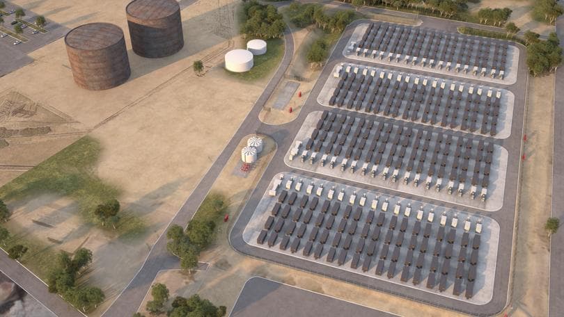 Construction of Massive Battery Storage Systems (BESS) coming to a place near you