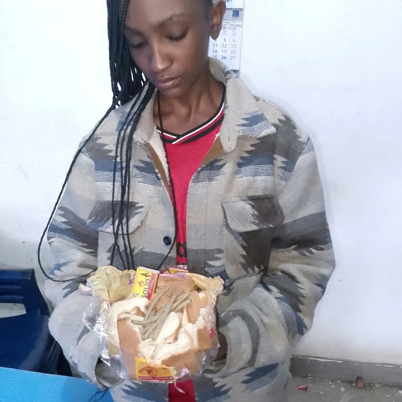 DCI Arrests Woman After 12 Bhang Rolls Found Hidden in Bread, 300 Rolls Recovered in Thika