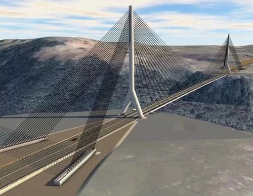 Mtentu Bridge: Africa’s Tallest Bridge Faces Delays as Completion Pushed to 2028